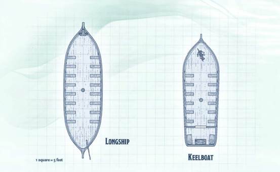 Keelboat龙骨船